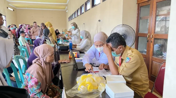 Jombang Percepat Deteksi TBC Melalui Skrining Masif