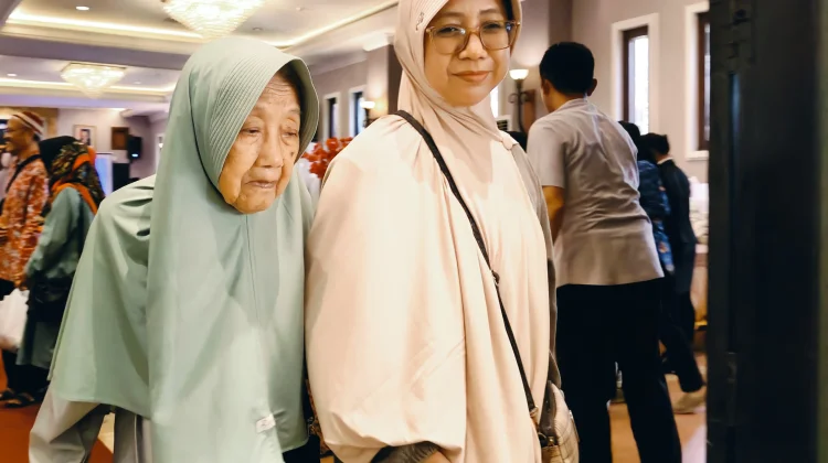 Jatirah, Calon Jemaah Tertua Kota Kediri Ingin Jadi Haji Mabrur