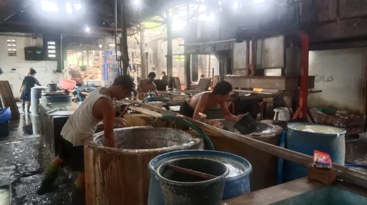 Sentra Perajin Tahu di Jombang Terdampak Melambungnya Harga Minyak