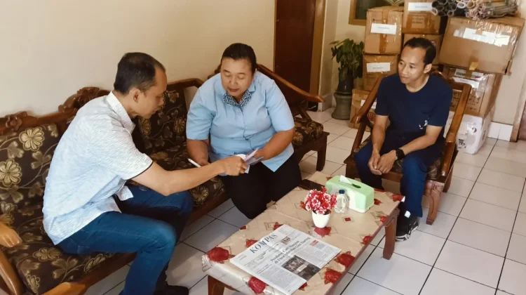 Dukung Pembelajaran, Gramedia Bantu ATK untuk Siswa SMPK Mardi Wiyata Kota Kediri