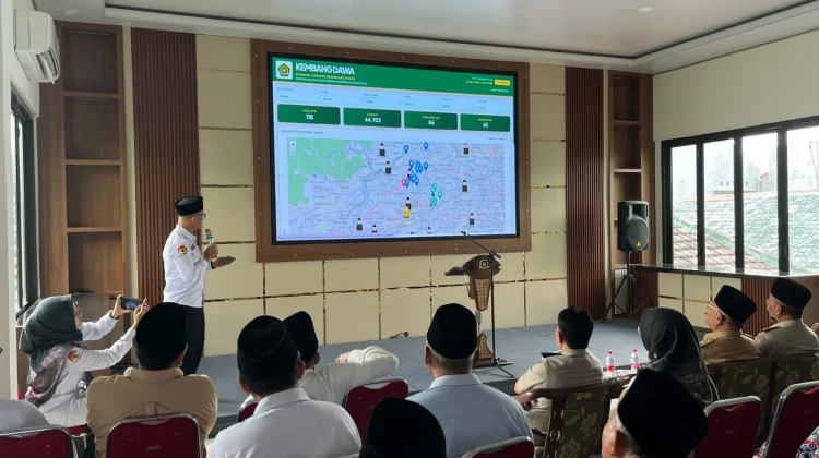 Kemenag Jombang Luncurkan Dashboard Wakaf Digital