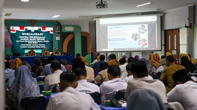 Cabdindik Wilayah Kediri Edukasi Aturan Baru SPMB SMA/SMK 2026