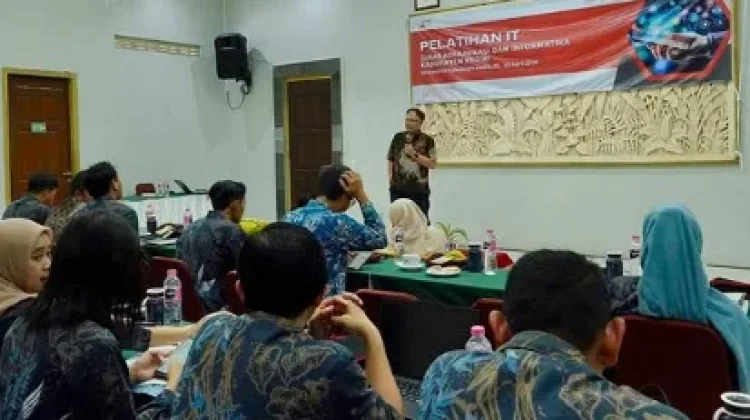Antisipasi Gangguan IT, Diskominfo Kediri Gelar Pelatihan DRC