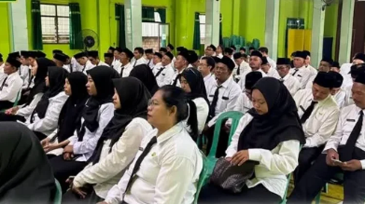 Kemenag Kediri gelar Sosialisasi Aplikasi bersama BDK Jatim