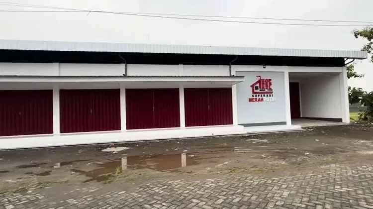 Pembangunan KDKMP Jombang Capai 163 Gerai