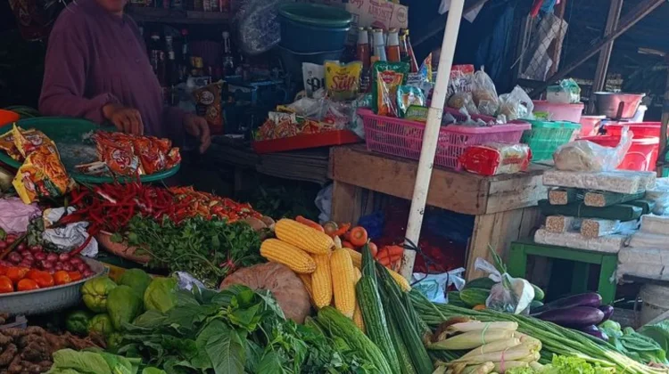 Peralihan Musim Picu Fluktuasi Harga Sayuran di Jombang