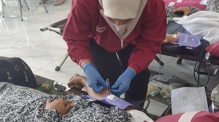 Stok Darah PMI Kediri Sebanyak 703 Kantong