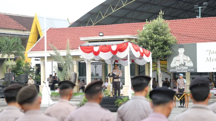 May Day, Polres Kediri Apel Besar Sabuk Kamtibmas Tahun 2026