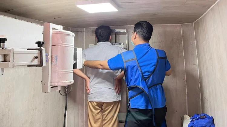 Dinkes Jombang Lakukan Skrining TBC pada Kelompok Risti