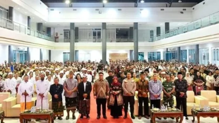 Pemkab Kediri Serukan Toleransi pada Perayaan Dharma Santi Nyepi
