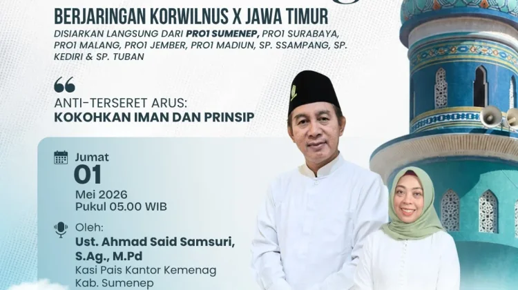 Menyeting Diri sebagai Pribadi Kokoh Iman dan Prinsip