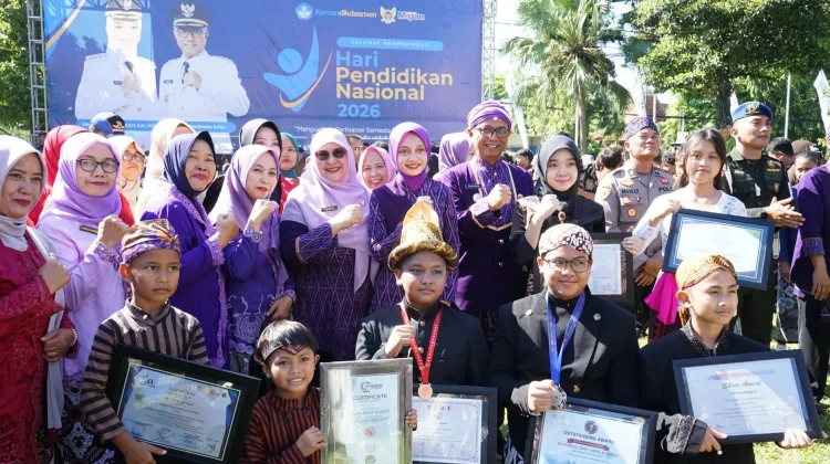 Hardiknas 2026, Wali Kota Kediri Tegaskan Komitmen Pendidikan Berkualitas