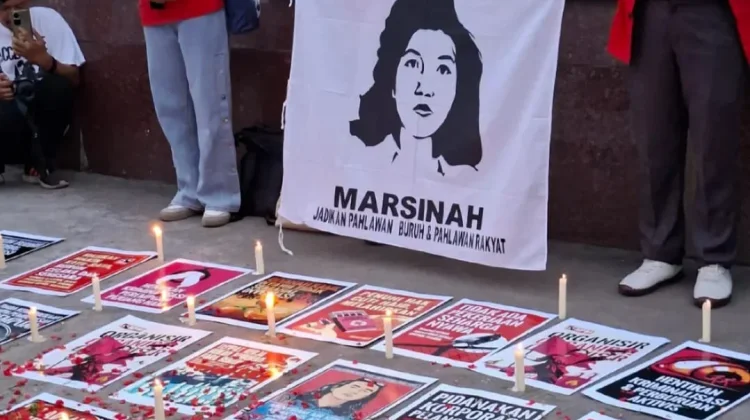 Saksi Sejarah Bicara 'Marsinah' dan Catatan Noda Hitam HAM