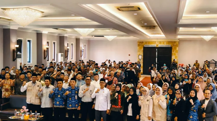 Realisasi Vaksinasi Calon Jemaah Haji Kota Kediri 98 Persen