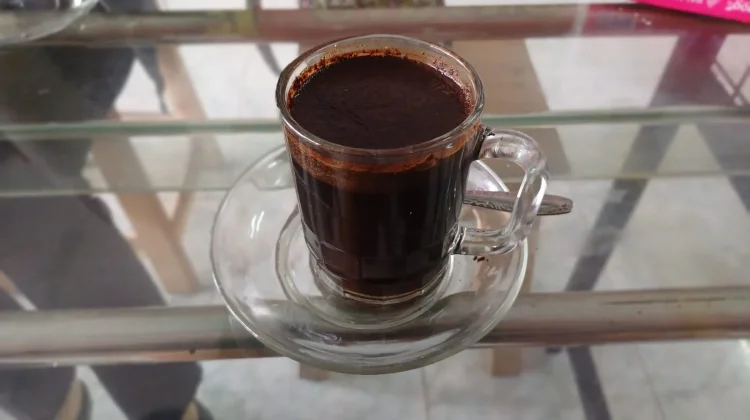 Kopi Kelapa Ramaikan Khazanah Kuliner Wedang Panas di Kediri