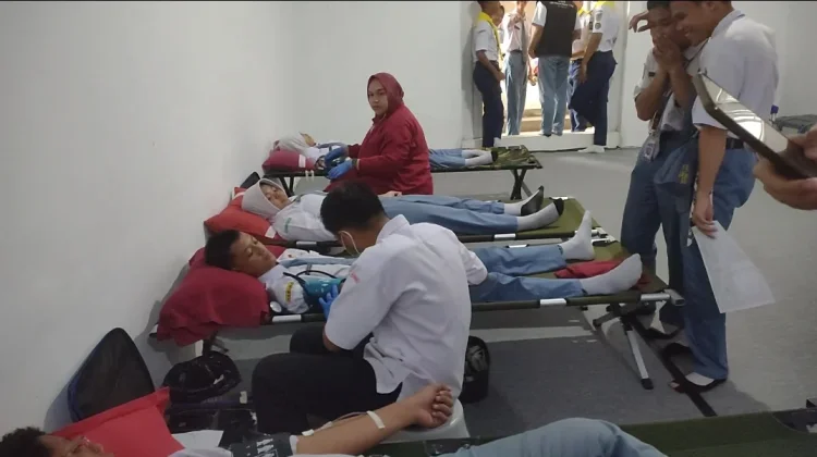 Minat Gen-Z dalam Donor Darah Meningkat di Kediri