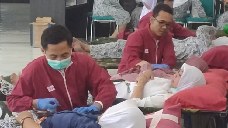 Stok Darah PMI Kabupaten Kediri 684 Kantong
