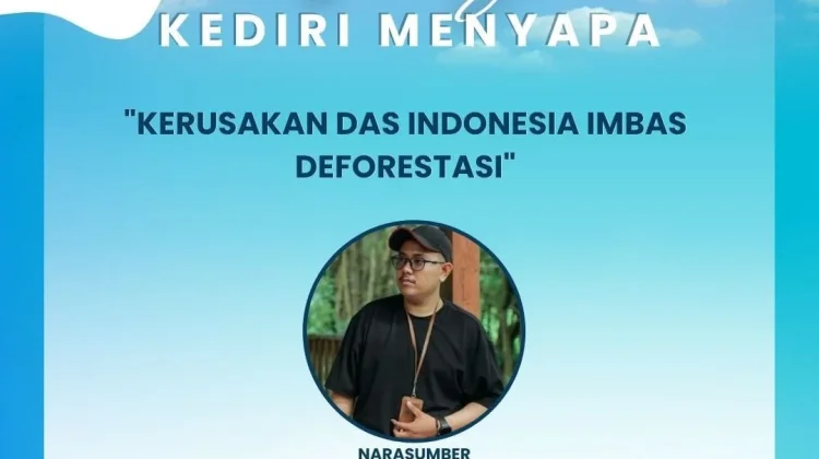 Sungai Brantas Kritis, Masyarakat Kediri Diajak Awasi Kerusakan