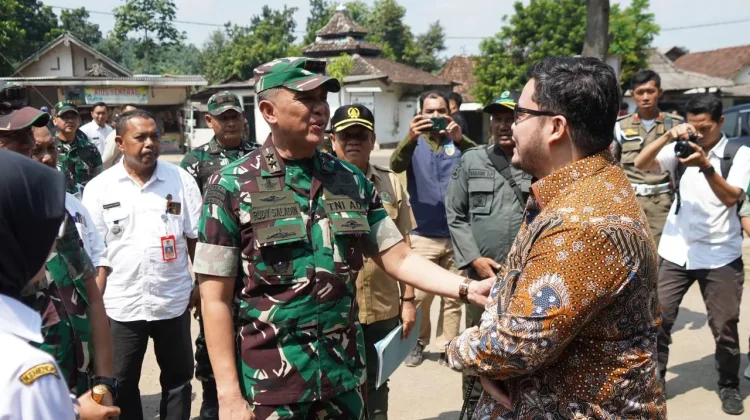 Yonif TP Kediri Disiapkan Dukung Pangan dan Ekonomi Daerah
