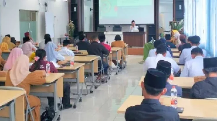 Kemenag Kediri Komitmen Perkuat Sinergi Wujudkan Pesantren Sehat