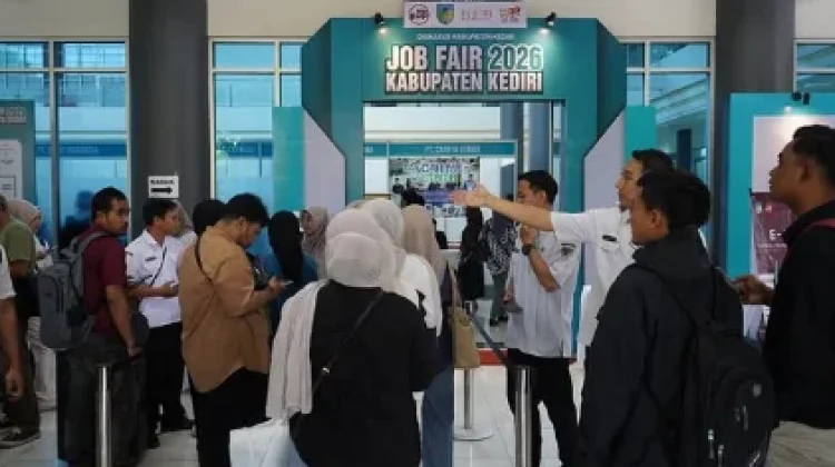 Turunkan Angka Pengangguran, Pemkab Kediri Gelar Job Fair 2026