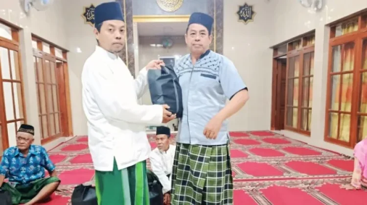 Mustahik Desa Kapi terima bantuan UPZ Kemenag Kabupaten Kediri