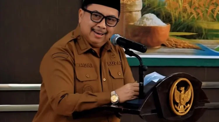 Bupati Jombang Komitmen Terapkan Any Quality Serap Gabah Petani