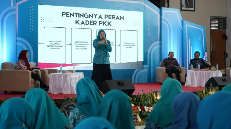 Kader PKK Kediri Didorong Melek Adminduk Digital