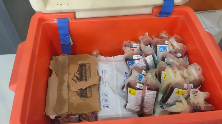 PMI Kabupaten Kediri Miliki Stok Darah Sebanyak 615 Kantong