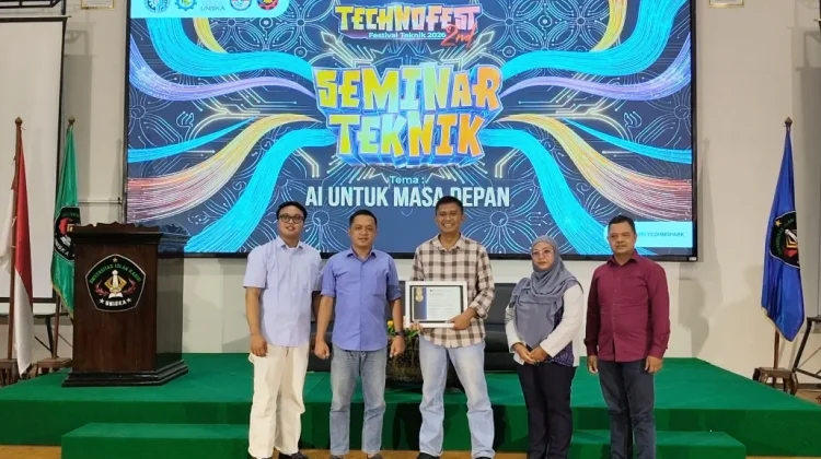 Mahasiswa UNISKA Kediri Gali Potensi AI bagi Masyarakat