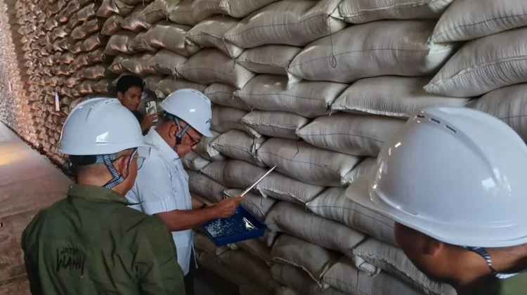 Bulog Kediri Pastikan Stok Beras Tidak Terganggu El Nino