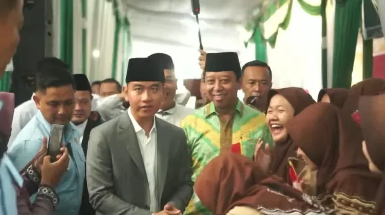 Haul Ke-55 K.H Abd. Wahab Chasbullah, Wapres Gibran Tekankan Adaptasi Santri
