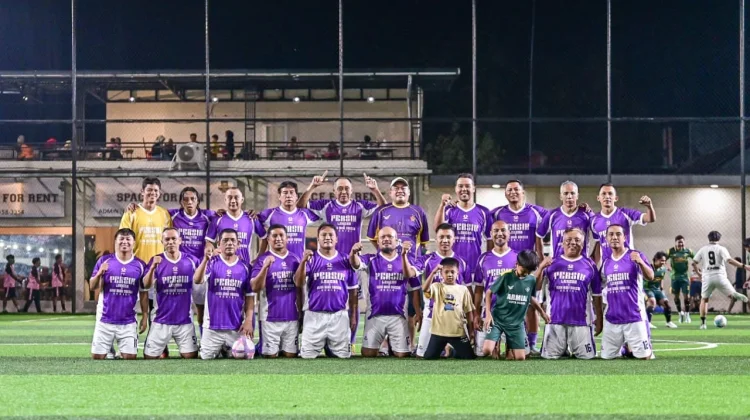 Persik Legend Meriahkan Fourfeo Friendly Match