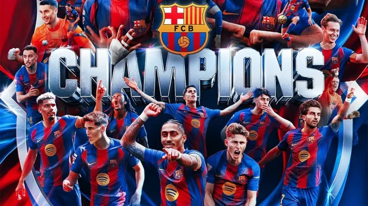 Barcelona Juara La Liga usai Bungkam Madrid di El Clasico
