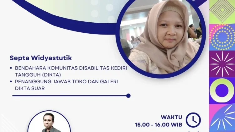 Kesetaraan Difabel untuk Berwirausaha tidak Bergantung Orang lain