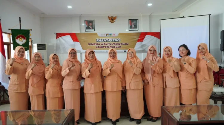 DWP Kabupaten Kediri Diminta Aktif Kawal Sensus Ekonomi 2026
