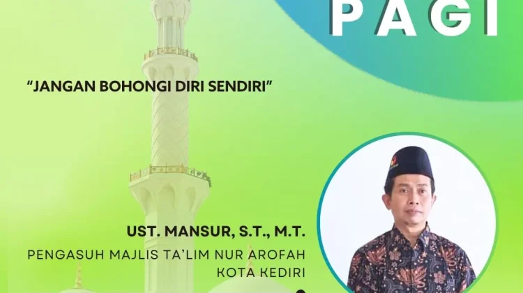 Kejujuran Hati Nurani, Berhenti Membohongi Diri Sendiri