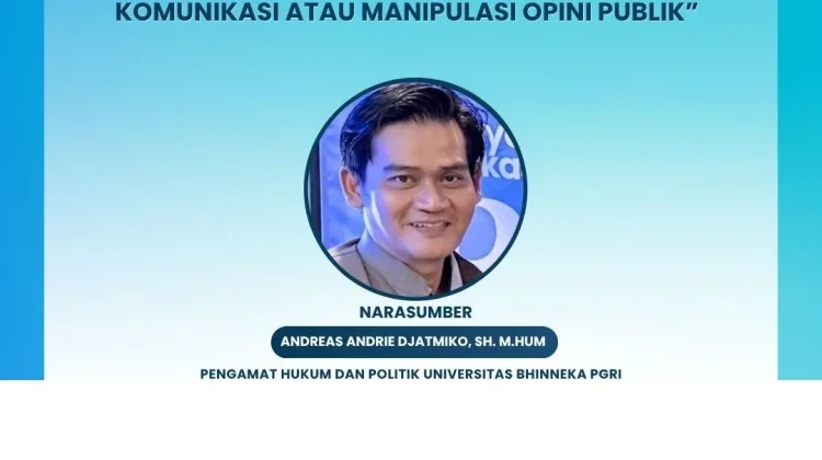 Buzzer Politik antara Strategi Komunikasi dan Ancaman Manipulasi Opini