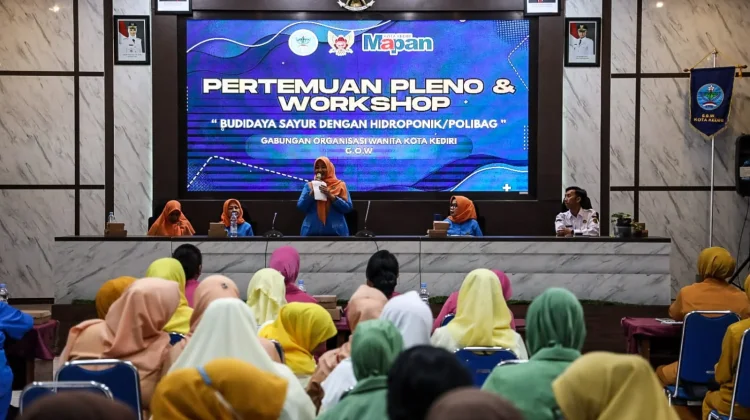 GOW Kota Kediri Ajak Masyarakat Wujudkan Ketahanan Pangan