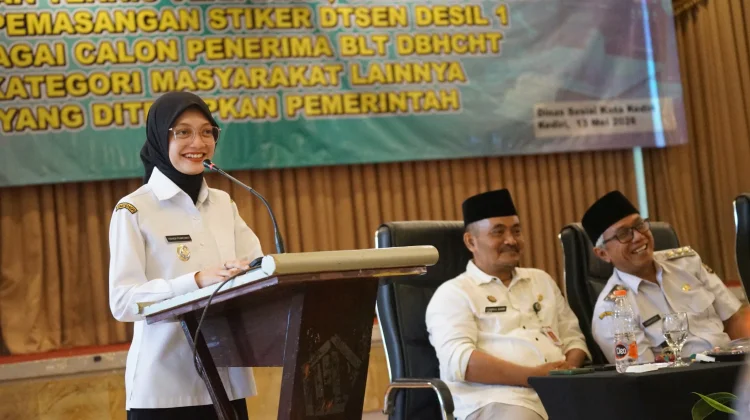 Wali Kota Kediri Tekankan Pentingnya Validitas DTSEN