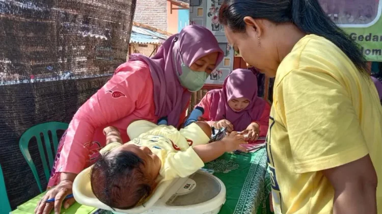 Jombang Percepat Penurunan AKI dan AKB lewat Program BUAIAN