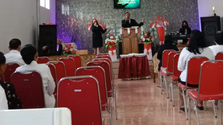 Kenaikan Yesus Kristus, Jemaat Diajak Teguhkan Iman