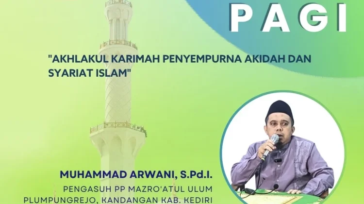 Akhlak yang Baik Menyempurnakan Aqidah dan Syariat Islam