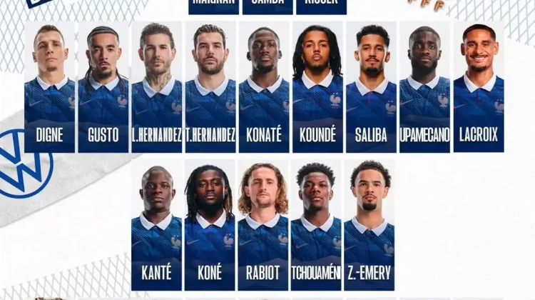 Deschamps Umumkan Skuad Prancis untuk Piala Dunia 2026, Banyak Nama Besar Dicoret
