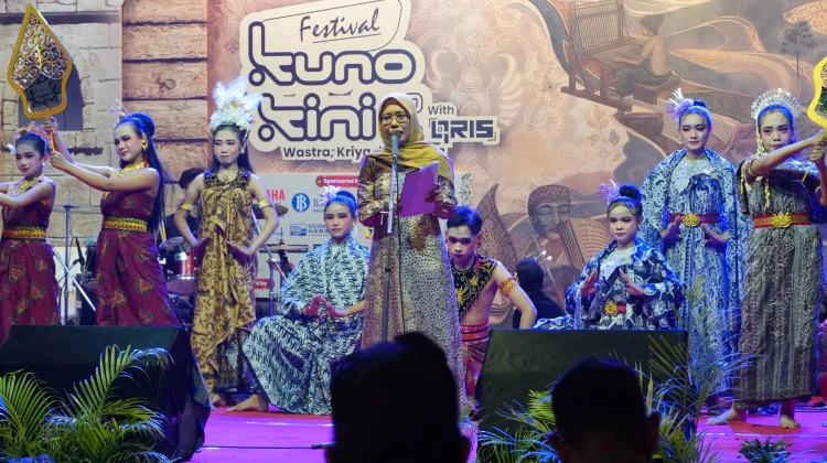 Festival Kuno-Kini Gerakkan Ekonomi Kreatif