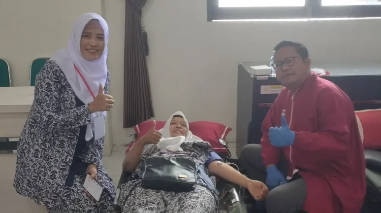 Sabtu, 16 Mei 2026: Stok Darah PMI Kabupaten Kediri 713 Kantong