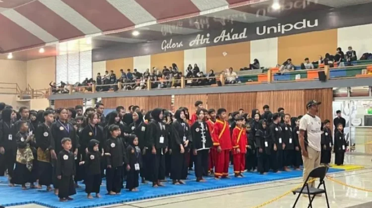 Ratusan Atlet Ramaikan Kejuaraan Silat di Unipdu Jombang