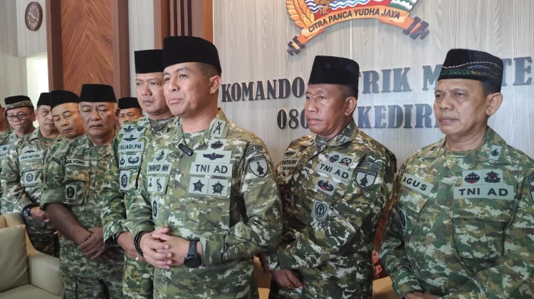 Dandim 0809 Kediri: Video Viral Jual Beli Titik KDKMP, Hoaks