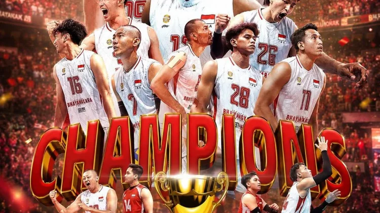 Sejarah Baru, Indonesia Lolos ke Piala Dunia Voli Antarklub 2026