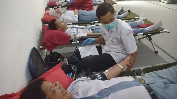 Ketersediaan Darah PMI Kabupaten Kediri 688 Kantong